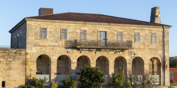 museo del vino, en la ruta del Camiño do viño do ribeiro